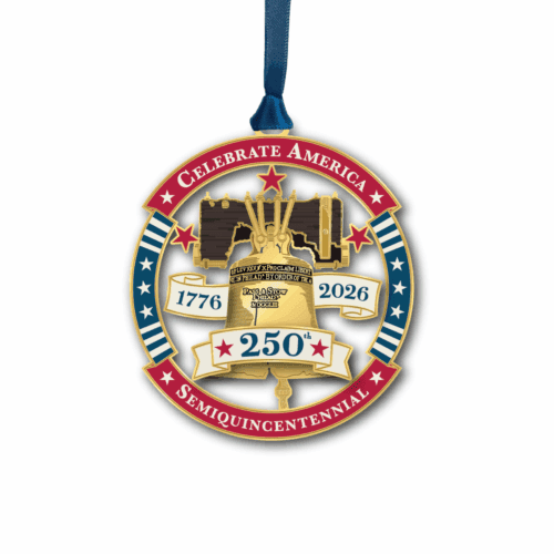 250 Years of Liberty w/ Oval Namedrop