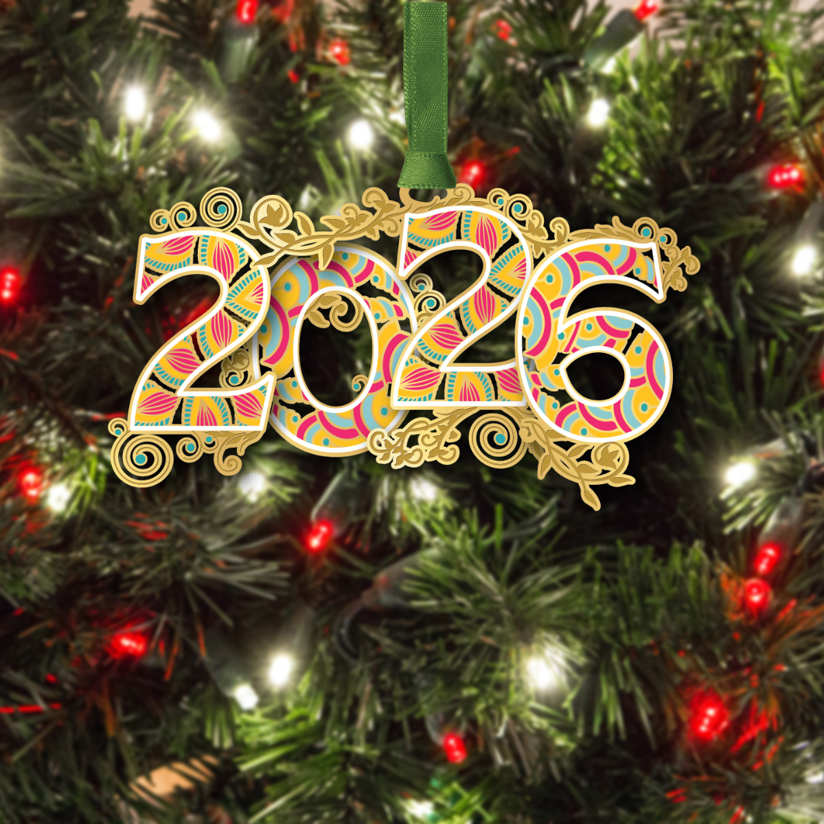 2026 Numerals w/ Oval Namedrop - Image 3