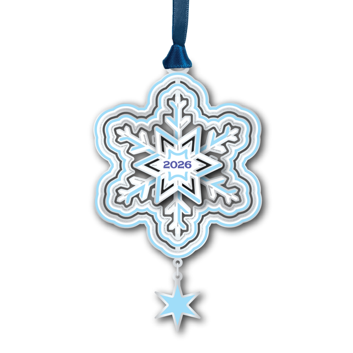 2026 Snowflake w/ Oval Namedrop