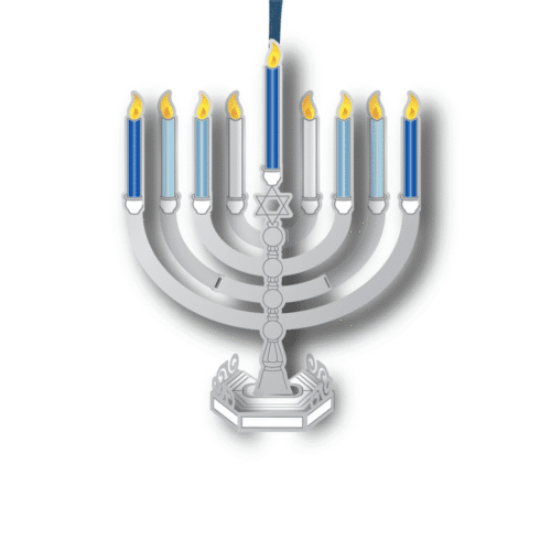 Standing Menorah