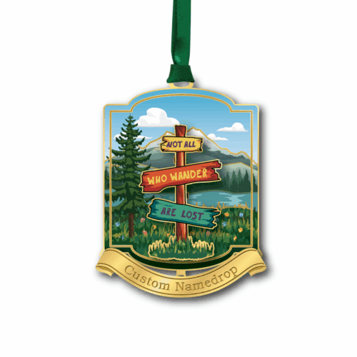 Not All Who Wander Namedrop