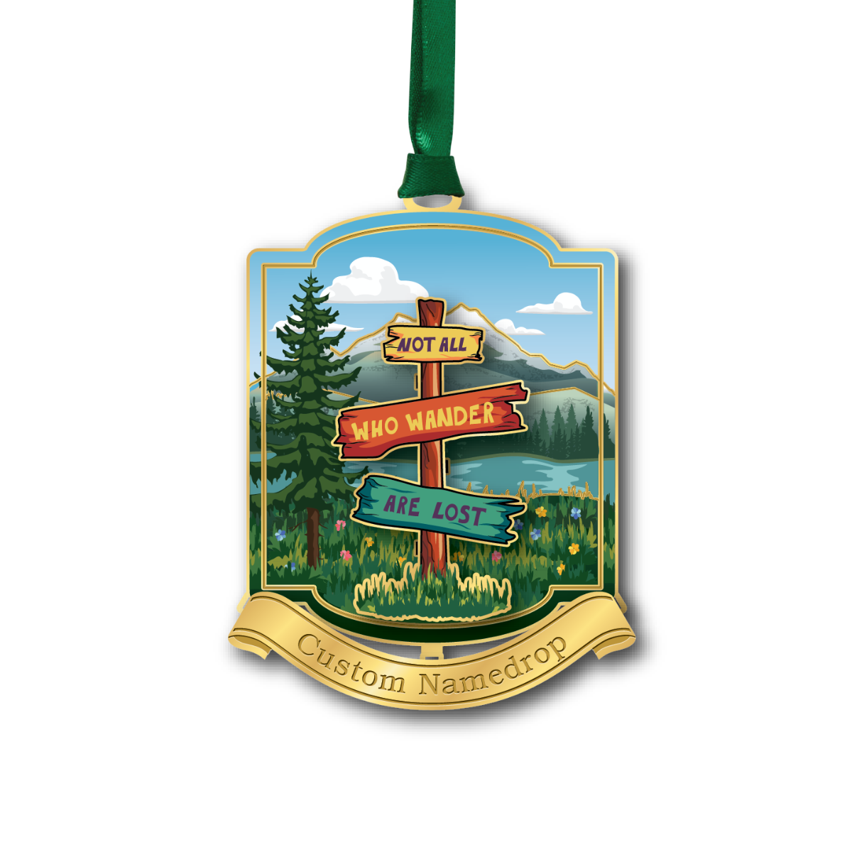 Not All Who Wander Namedrop