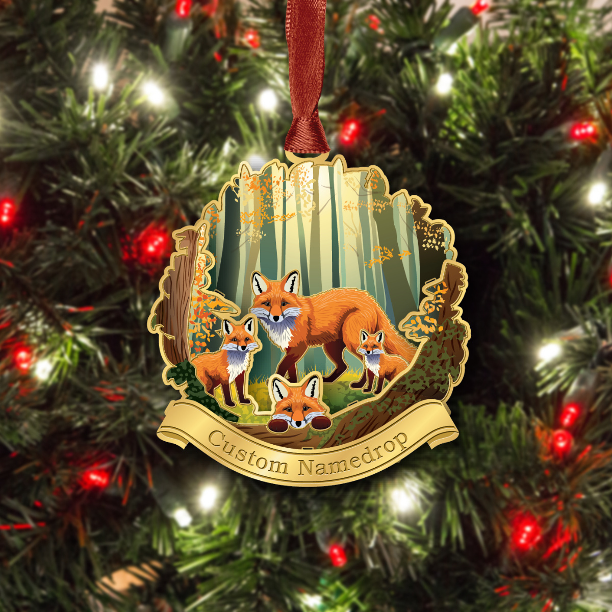 Fox Cub Family ND - Image 3