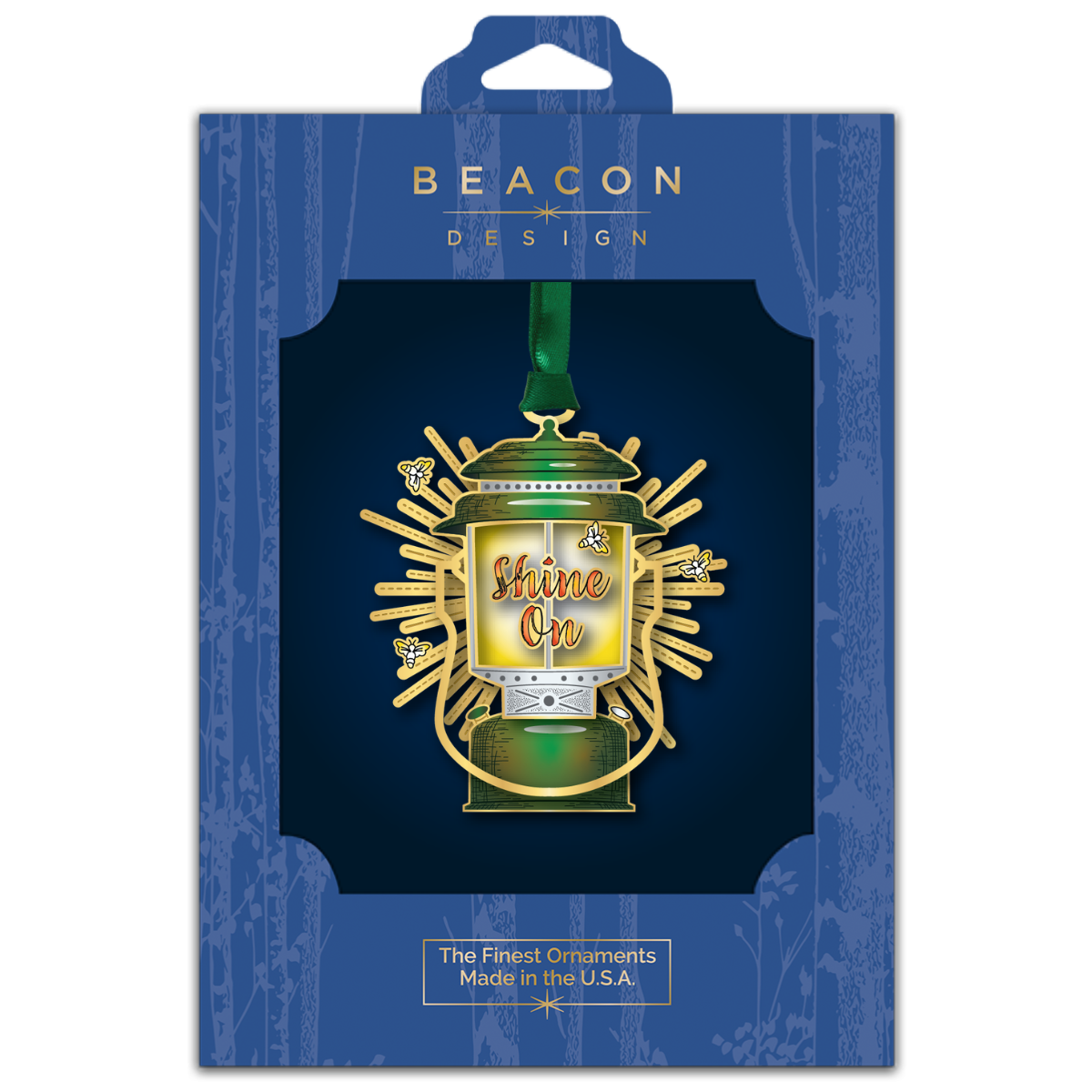 Shine On Lantern w/ Oval Namedrop - Image 2