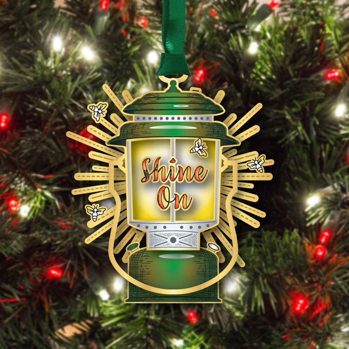 Shine On Lantern w/ Oval Namedrop - Image 3