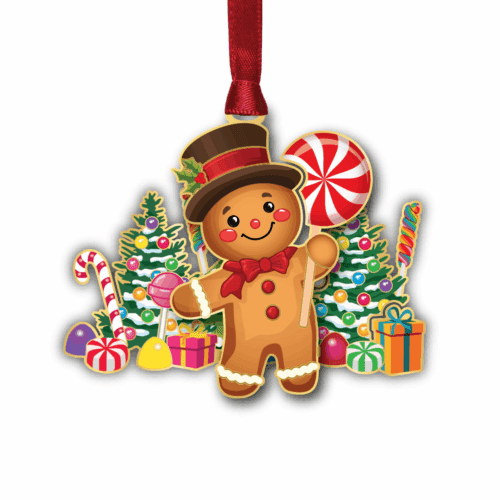 Gingerbread Man Scene