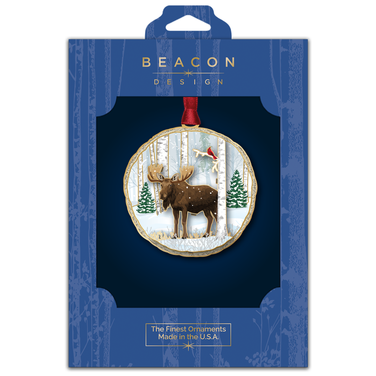 Moose in the Woods - Image 2