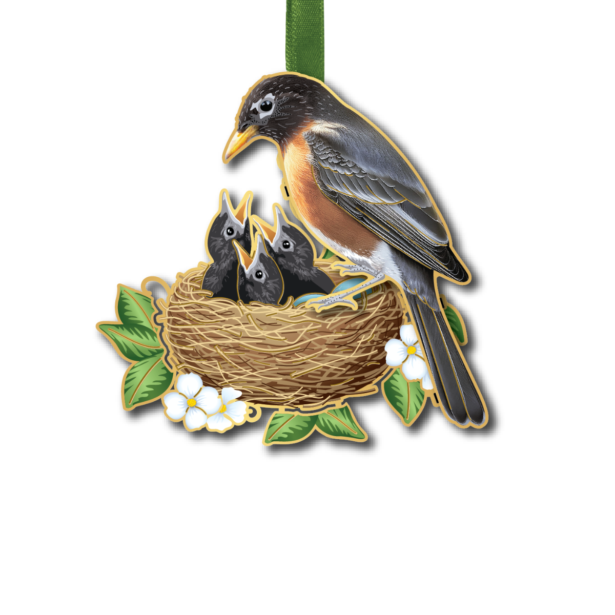 Robin's Nest w/ Oval Namedrop