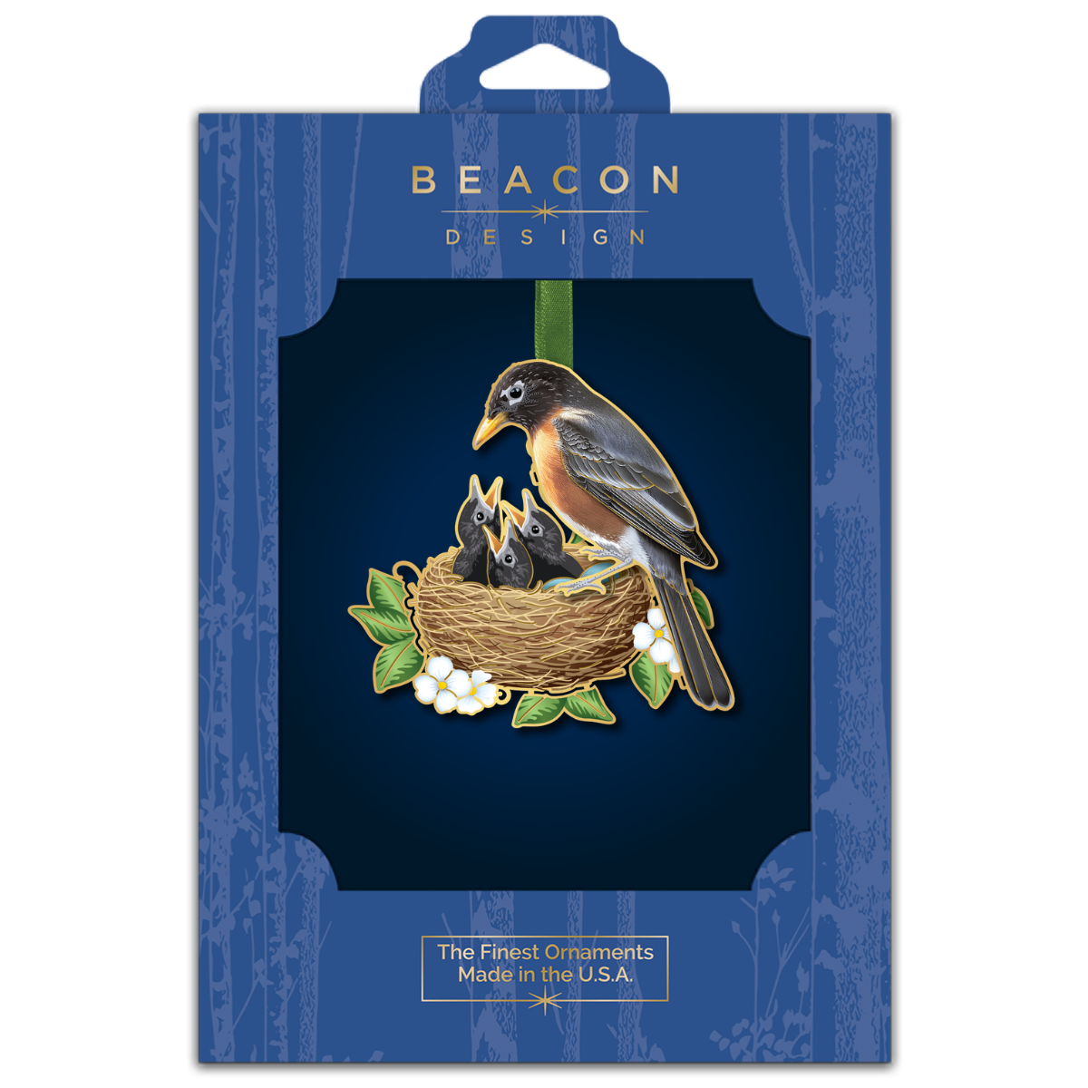 Robin's Nest w/ Oval Namedrop - Image 2