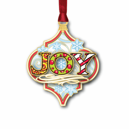 Holiday Joy w/ Oval Namedrop