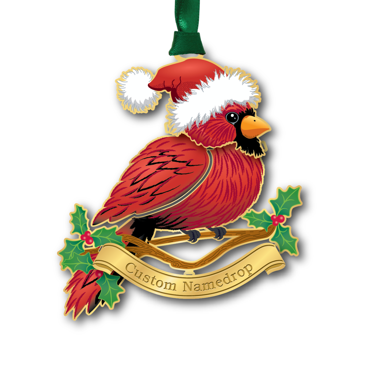 Christmas Cardinal ND