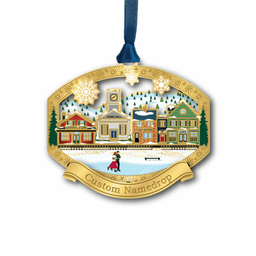 Wintry Village Namedrop