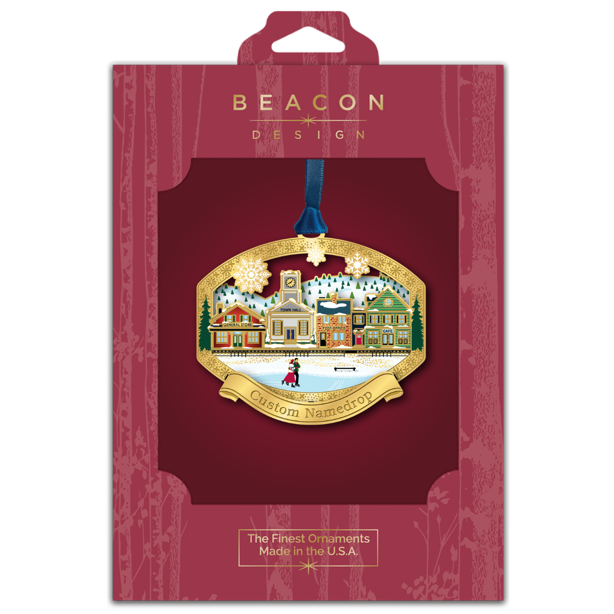 Wintry Village ND - Image 2