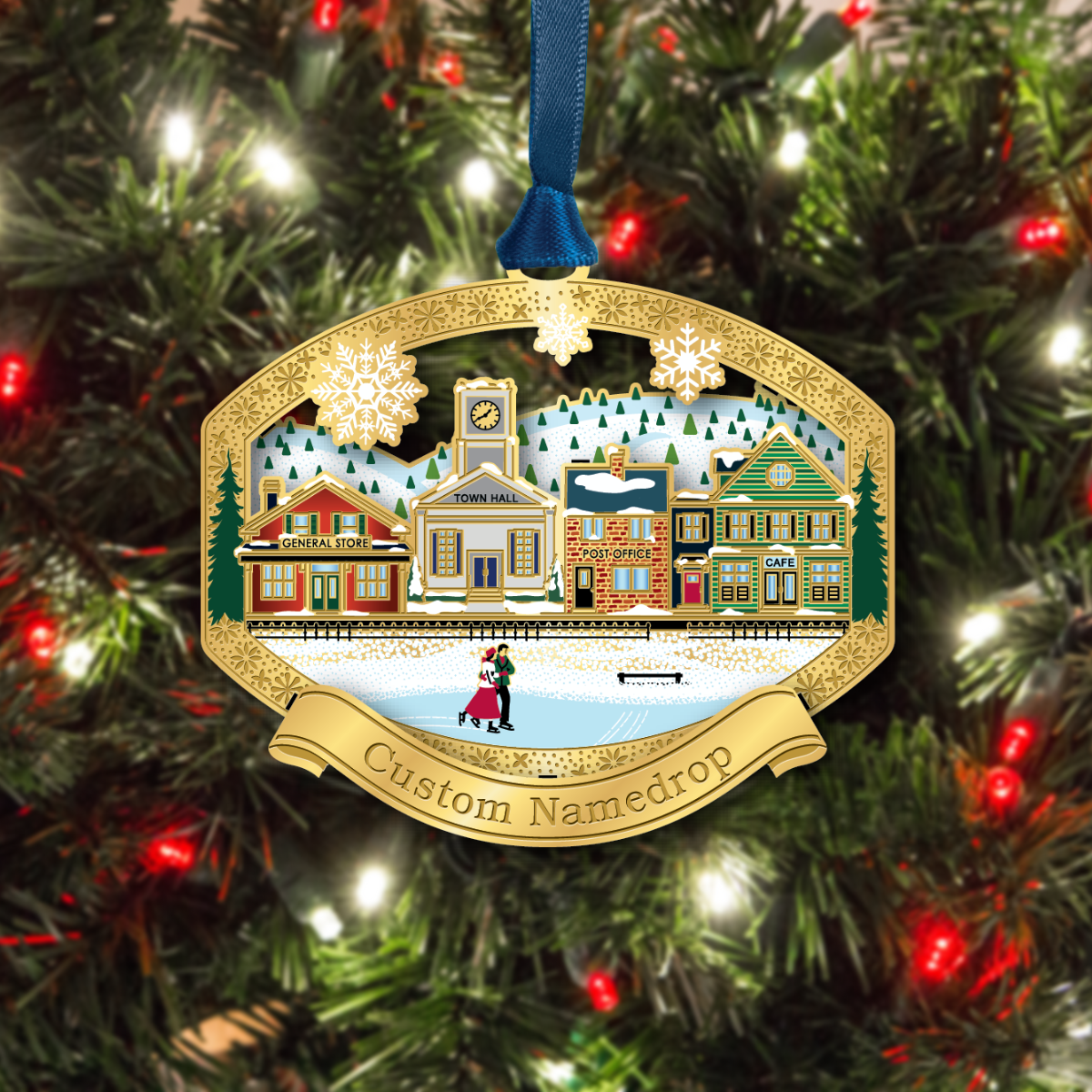 Wintry Village ND - Image 3