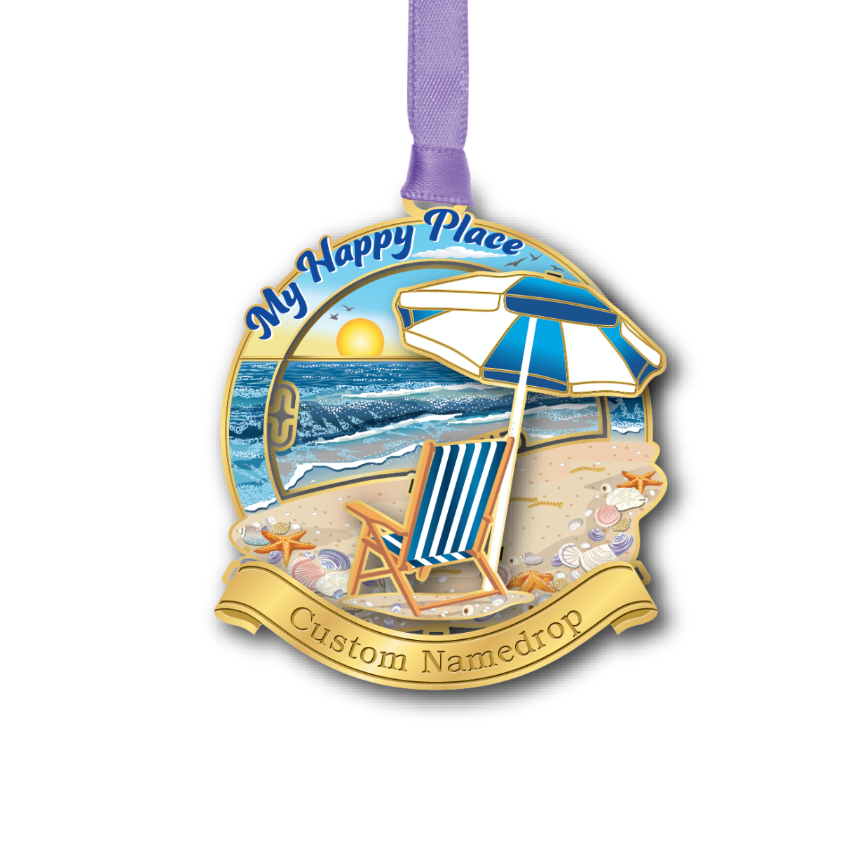 My Happy Place Namedrop