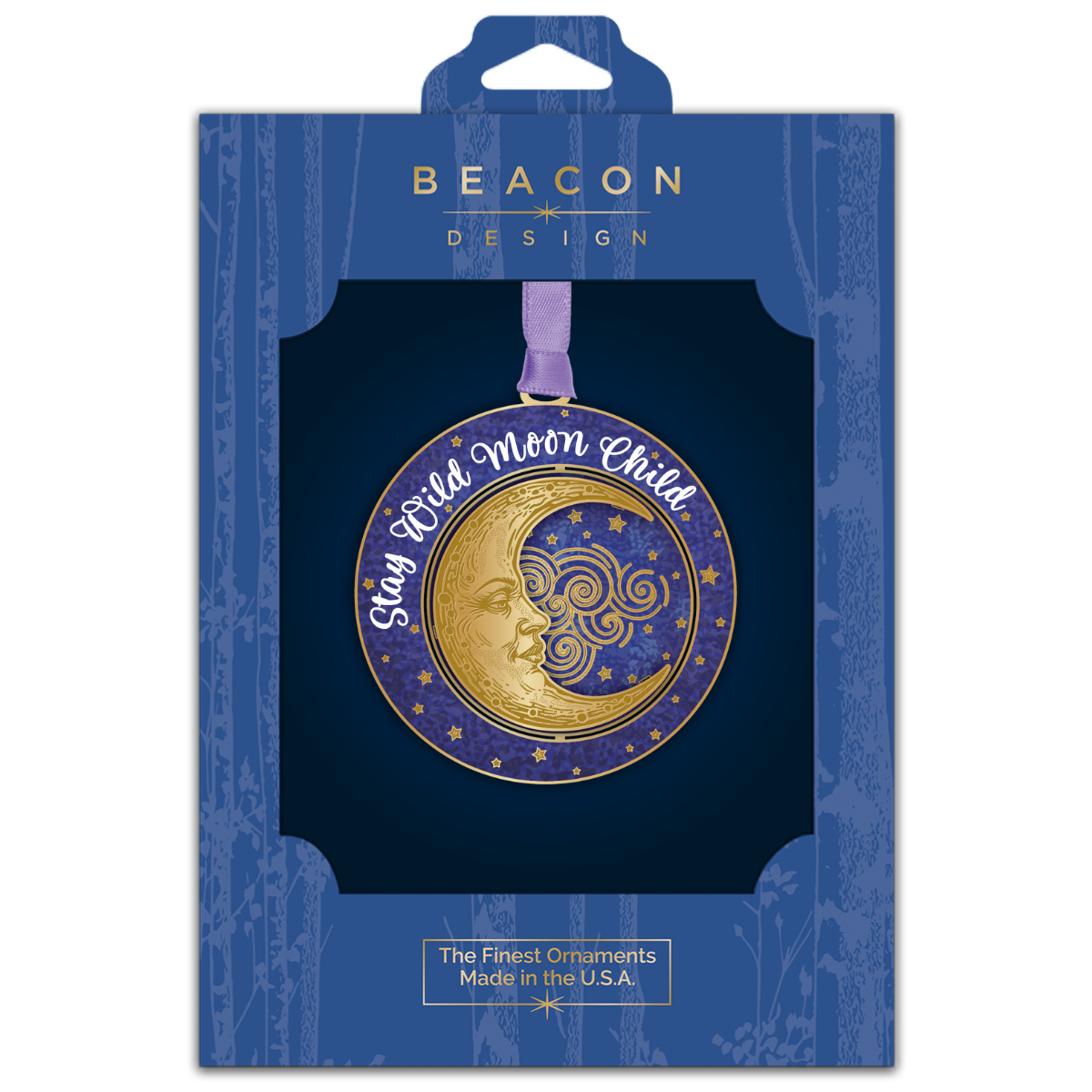 Stay Wild, Moon Child  w/ Oval Namedrop - Image 2