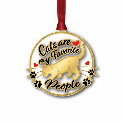 Cat Person w/ Oval Namedrop