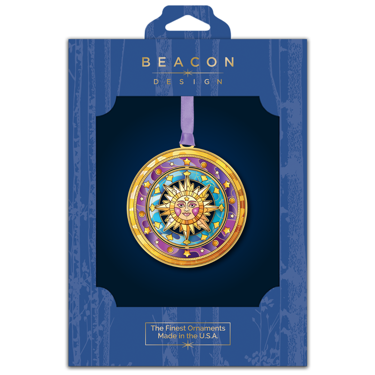 Mosaic Sun w/ Oval Namedrop - Image 2