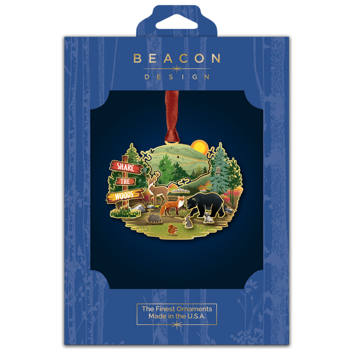 Share the Woods w/ Oval Namedrop - Image 2