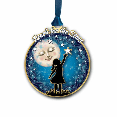 Reach for the Stars w/ Oval Namedrop