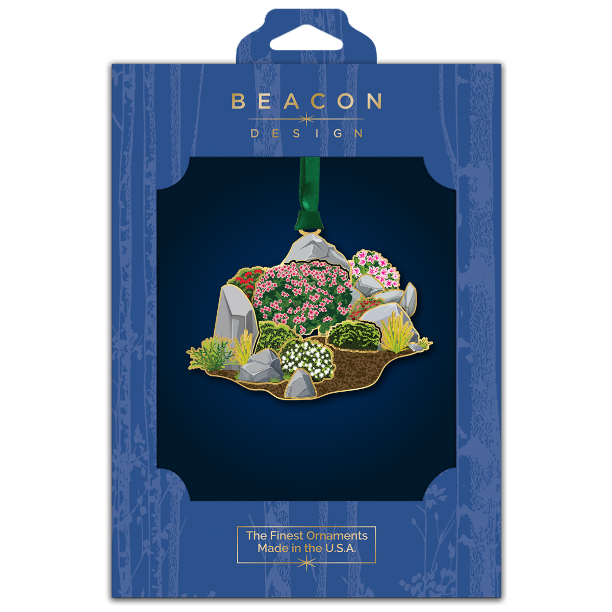 Zen Garden w/ Oval Namedrop - Image 2