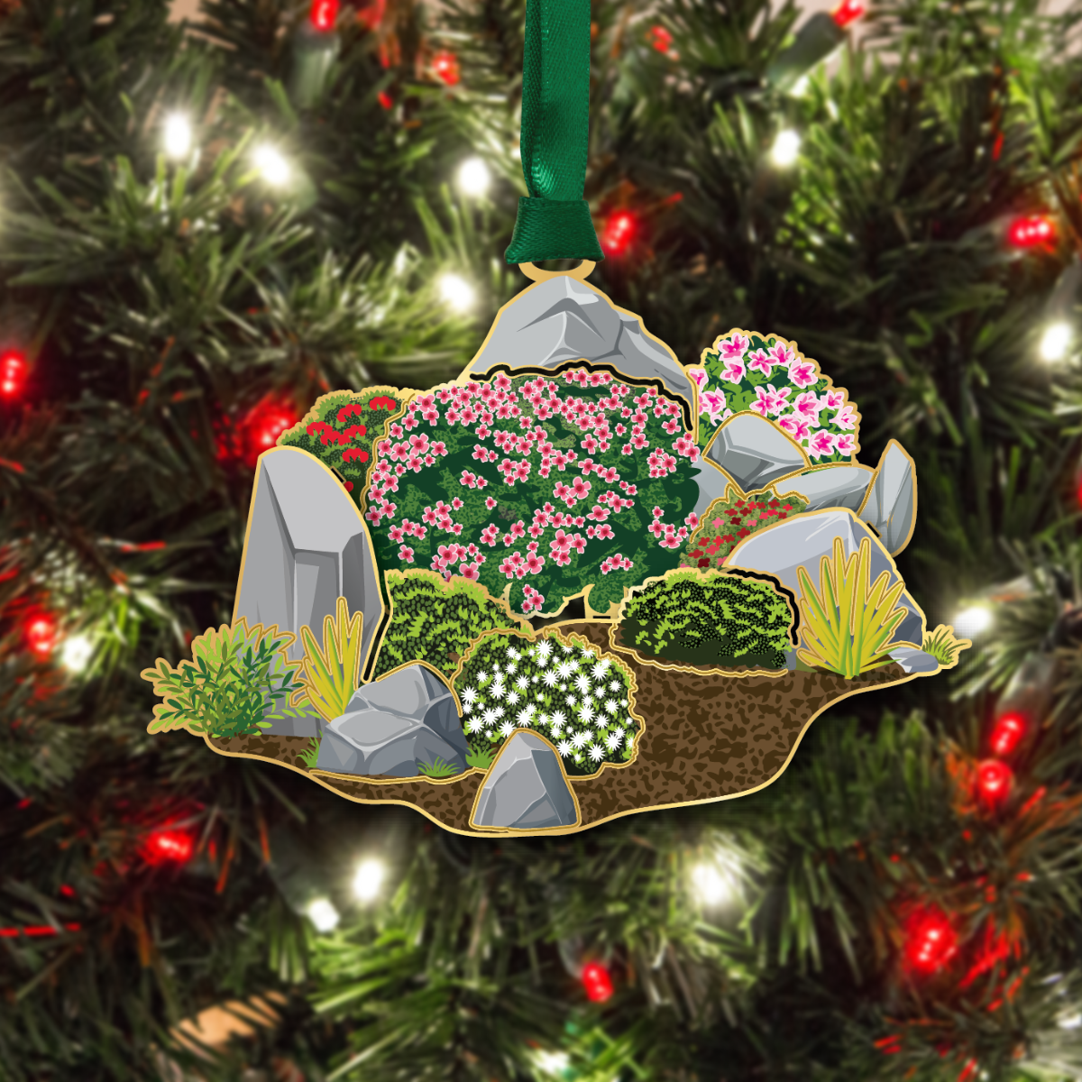 Zen Garden w/ Oval Namedrop - Image 3