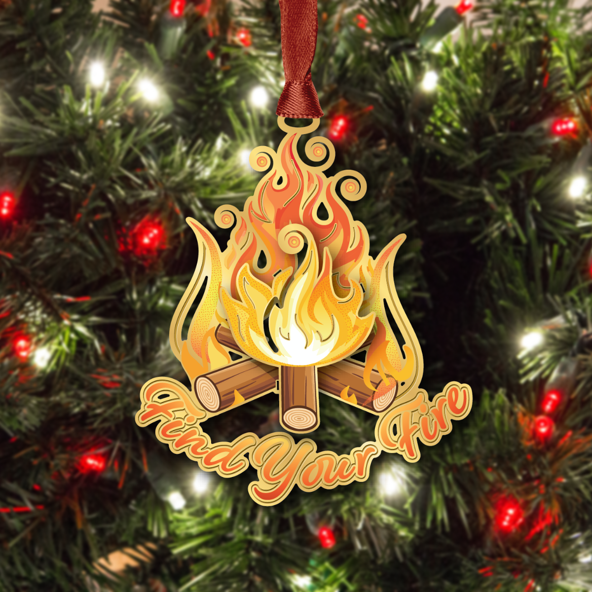 Find Your Fire w/ Oval Namedrop - Image 3