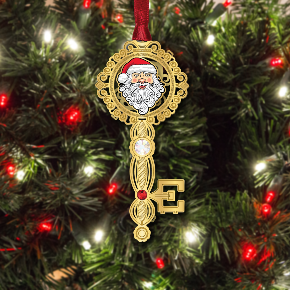 Santa's Magic Key w/ Oval Namedrop - Image 3