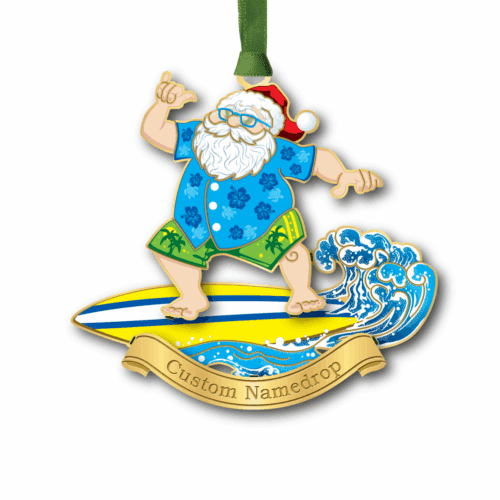 Surfing Santa Namedrop