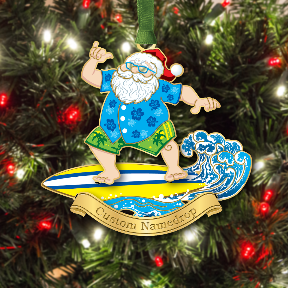 Surfing Santa Namedrop - Image 3