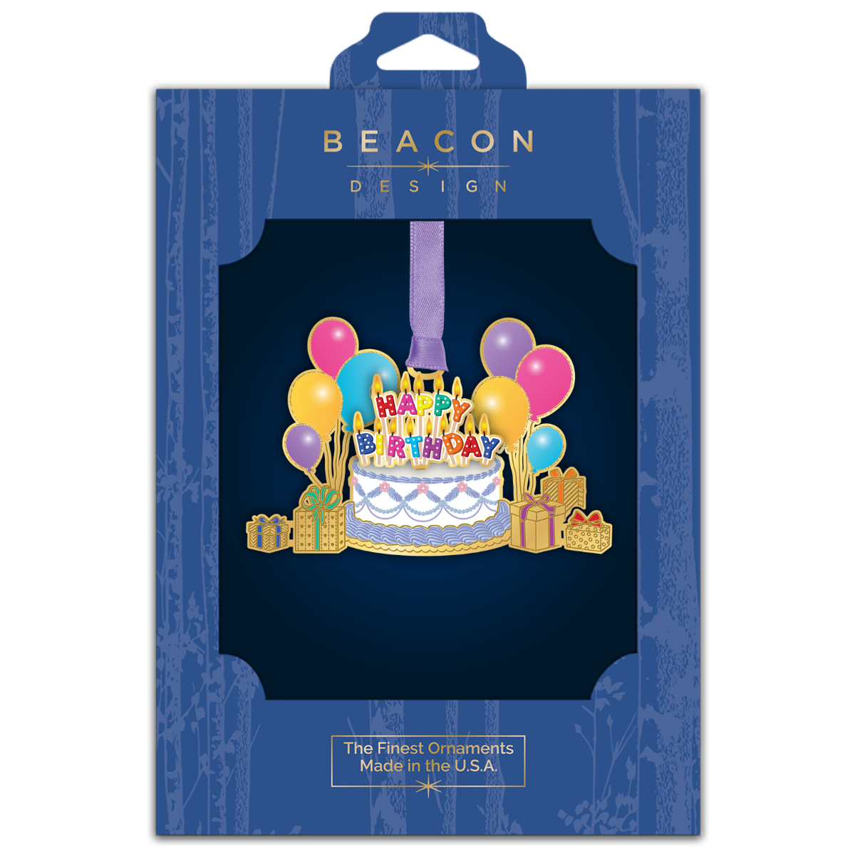 Happy Birthday w/ Oval Namedrop - Image 2