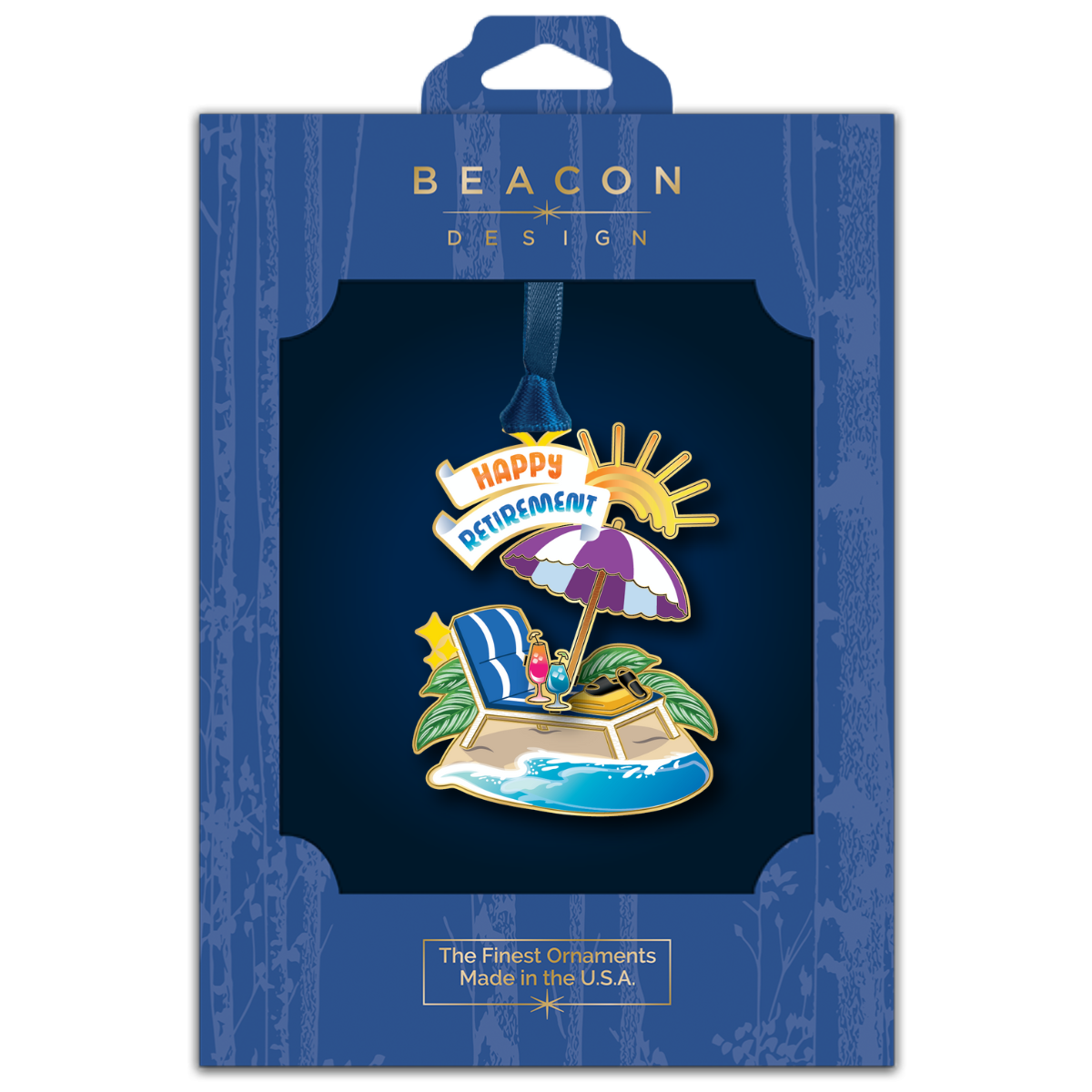 Happy Retirement  w/ Oval Namedrop - Image 2