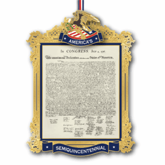 White House Historical Association Official Commemorative Ornament of America’s 250th Anniversary