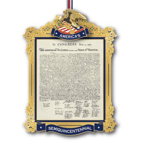 White House Historical Association Official Commemorative Ornament of America’s 250th Anniversary