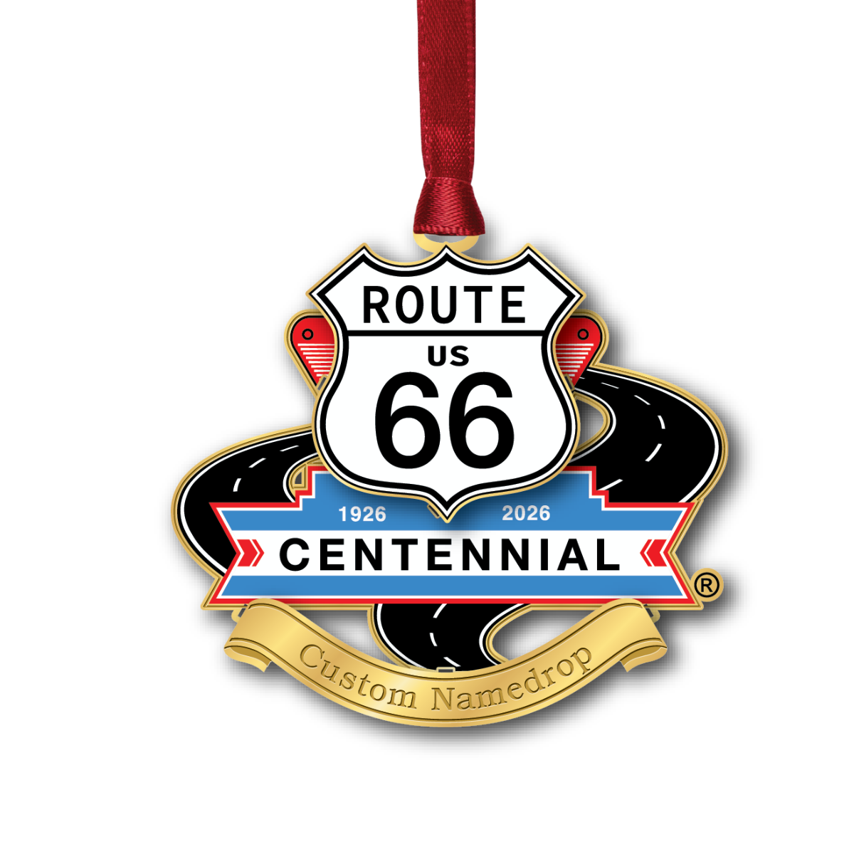 Route 66 Centennial Namedrop