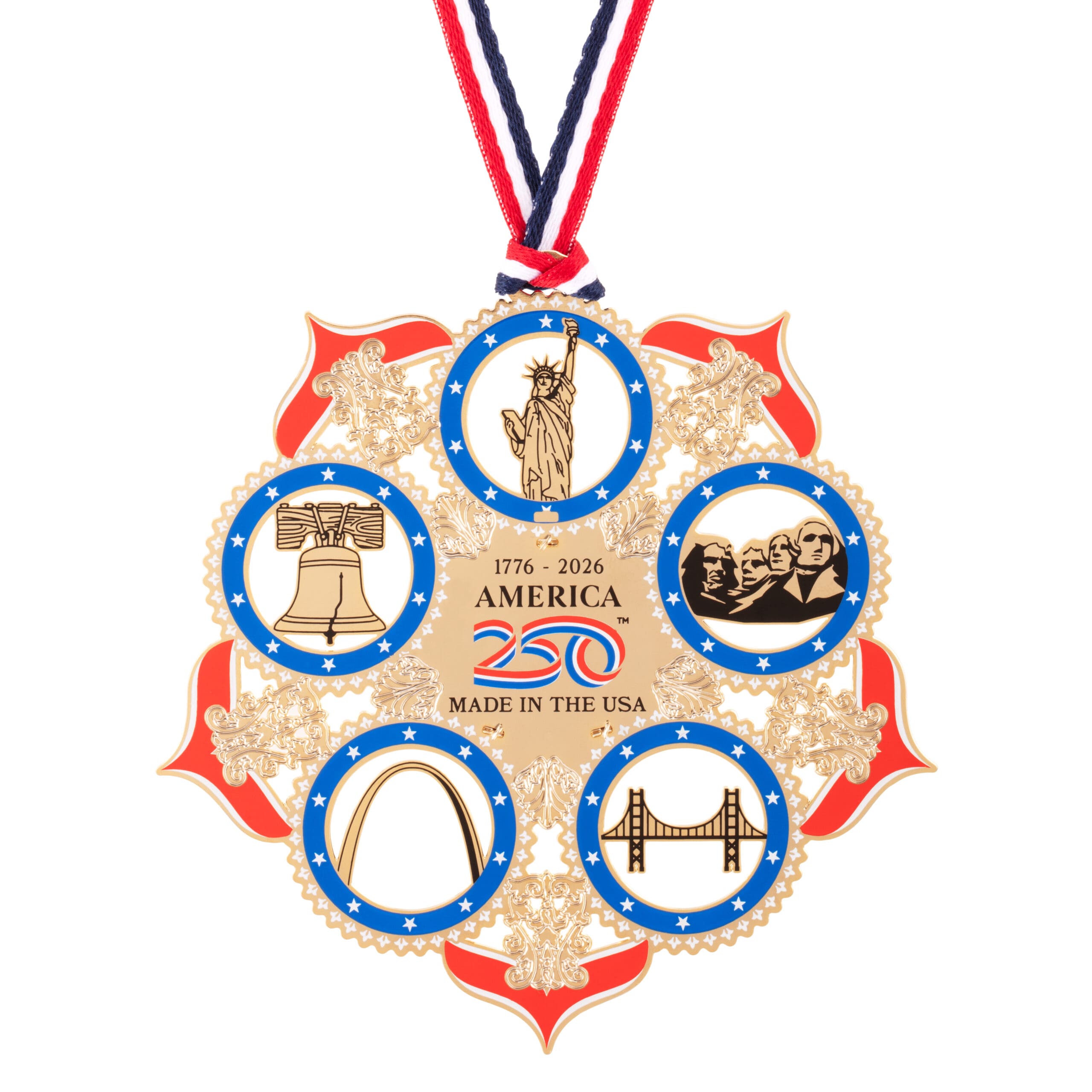 America250 American Icons Ornament - Image 2