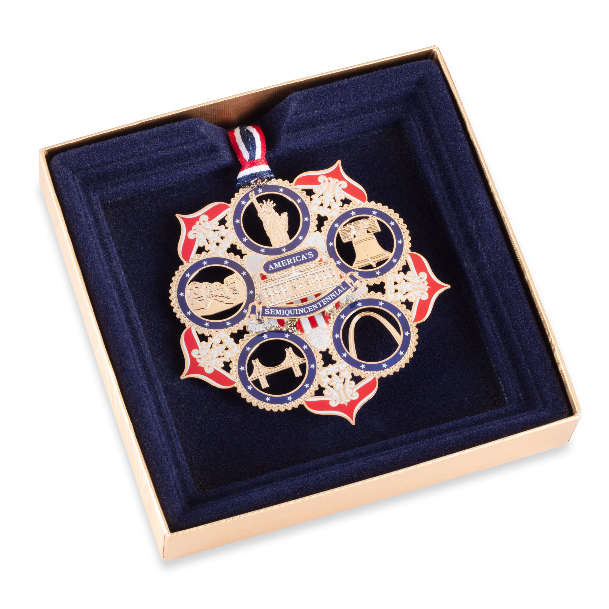 America250 American Icons Ornament - Image 4